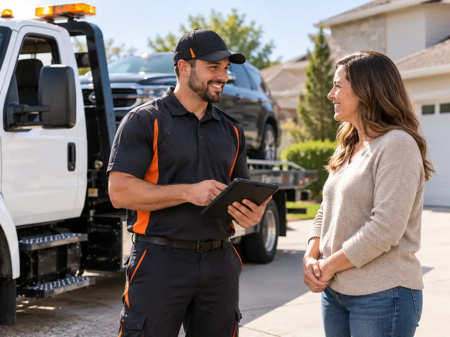 Flatbed Towing Delmont, SD FAQs